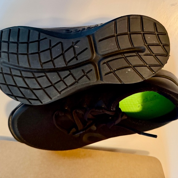 OOFOS WOMEN'S OOMG SPORT LS LOW SHOE - BLACK - Picture 5 of 7